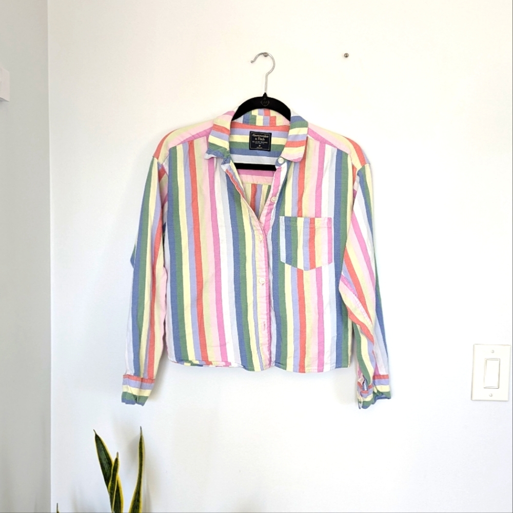 Abercrombie & Fitch Button Down